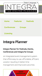 Mobile Screenshot of integraplanner.com